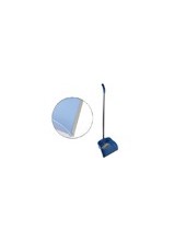 RECOGEDOR CON PERFIL DE GOMA 23 CM CON PALO 2