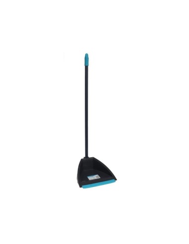 RECOGEDOR CON PERFIL DE GOMA 23 CM CON PALO