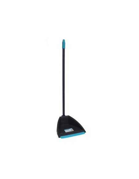 RECOGEDOR CON PERFIL DE GOMA 23 CM CON PALO