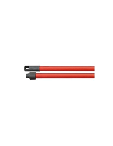 PALO ESCOBA O FREGONA METAL UNIVERSAL CON ADAPTADOR SP 140CM