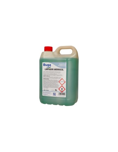 LIMPIADOR MULTIUSOS BUGA CLEAN GARRAFA 5 LITROS