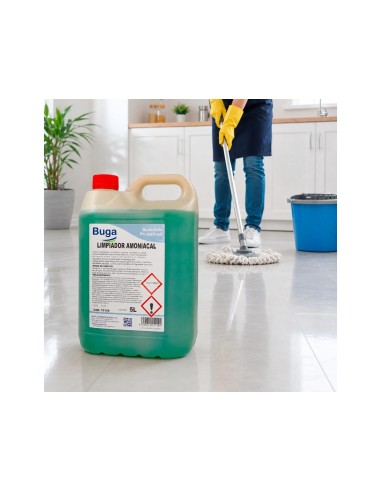 LIMPIADOR MULTIUSOS BUGA CLEAN GARRAFA 5 LITROS