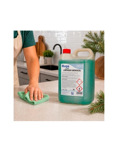 LIMPIADOR MULTIUSOS BUGA CLEAN GARRAFA 5 LITROS