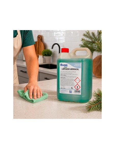 LIMPIADOR MULTIUSOS BUGA CLEAN GARRAFA 5 LITROS