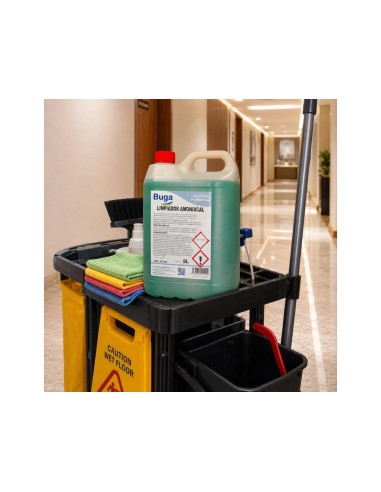 LIMPIADOR MULTIUSOS BUGA CLEAN GARRAFA 5 LITROS
