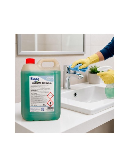 LIMPIADOR MULTIUSOS BUGA CLEAN GARRAFA 5 LITROS