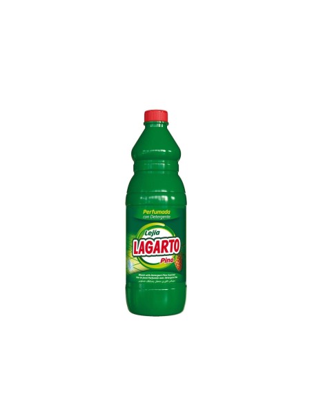 LEJIA CON DETERGENTE LAGARTO PINO BOTELLA DE 1,5 L