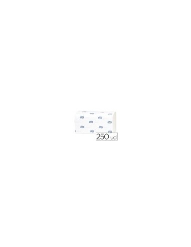 TOALLA PAPEL ENGARZADA 2 CAPAS 13X11,5 CM 250UD.PARA DISPENSADOR H3