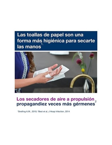 TOALLA PAPEL ENGARZADA 2 CAPAS 13X11,5 CM 250UD.PARA DISPENSADOR H3