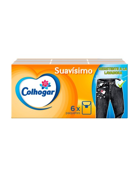 PAÑUELO DE PAPEL COLHOGAR PAQUETE CON 10 PAÑUELOS