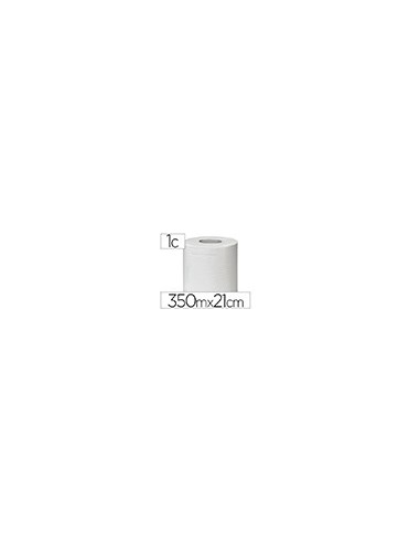 PAPEL SECAMANOS BUGA 35X21CM RECICLADO 1 CAPA 43 G/M2 350 M