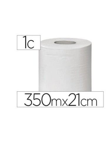 PAPEL SECAMANOS BUGA 35X21CM RECICLADO 1 CAPA 43 G/M2 350 M