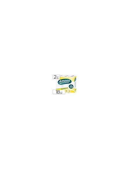 PAPEL HIGIENICO AMOOS DOBLE 2 CAPAS 120MM.X90MM.ALTO 18 ROLL.H623010
