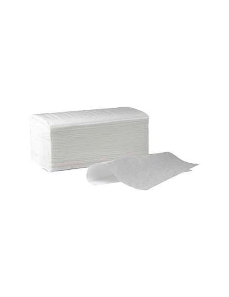 TOALLA PAPEL SECAMANOS AMOOS ENGARZADA 2 CAPAS 23X20CM 4000UD.J720235
