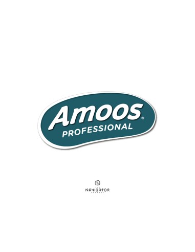 ROLLO PAPEL PARA CAMILLAS AMOOS 2 CAPAS 81 SERVICIOS 590 MM X 60 M