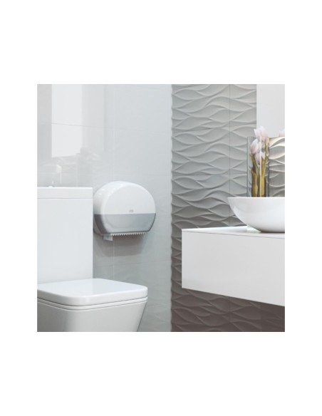 DISPENSADOR HIGIENICO TORK ELEVATION T2 DE PAPEL 34,5X27,5X13,2 CM