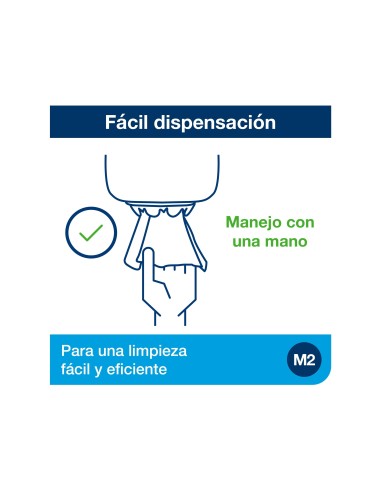DISPENSADOR HIGIENICO TORK ELEVATION M2 DE PAPEL 23,9X36X22,7 CM
