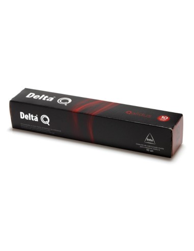 CAFE DELTA QALIDUS CAPSULAS MONODOSIS INTENSIDAD 10 20000820