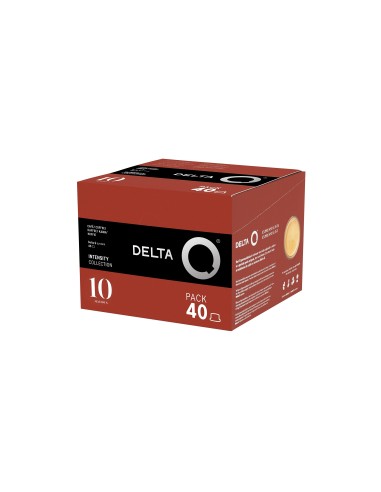 CAFE DELTA QALIDUS CAPSULAS MONODOSIS INTENSIDAD 10 20000820