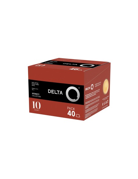CAFE DELTA QALIDUS CAPSULAS MONODOSIS INTENSIDAD 10 20000820