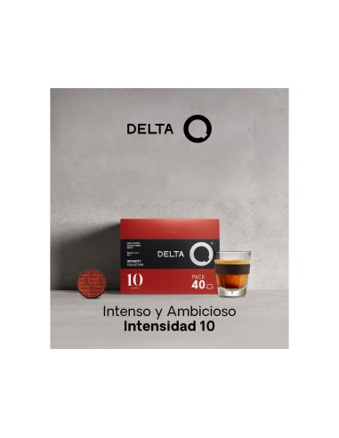 CAFE DELTA QALIDUS CAPSULAS MONODOSIS INTENSIDAD 10 20000820