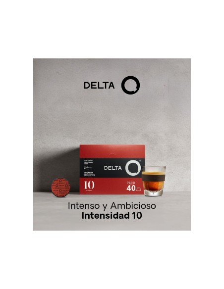 CAFE DELTA QALIDUS CAPSULAS MONODOSIS INTENSIDAD 10 20000820