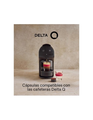 CAFE DELTA QALIDUS CAPSULAS MONODOSIS INTENSIDAD 10 20000820