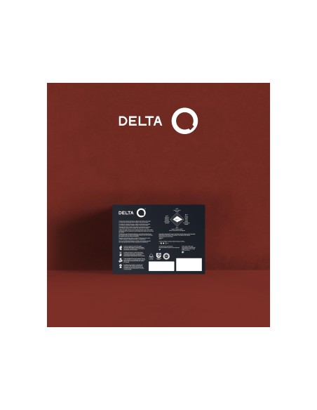 CAFE DELTA QALIDUS CAPSULAS MONODOSIS INTENSIDAD 10 20000820