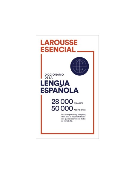 DICCIONARIO LAROUSSE ESENCIAL ESPAÑOL