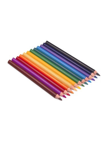 LAPICES COLORES JOVI MAXI TRIANGULARES ESTUCHE 12 SURT. 730/12