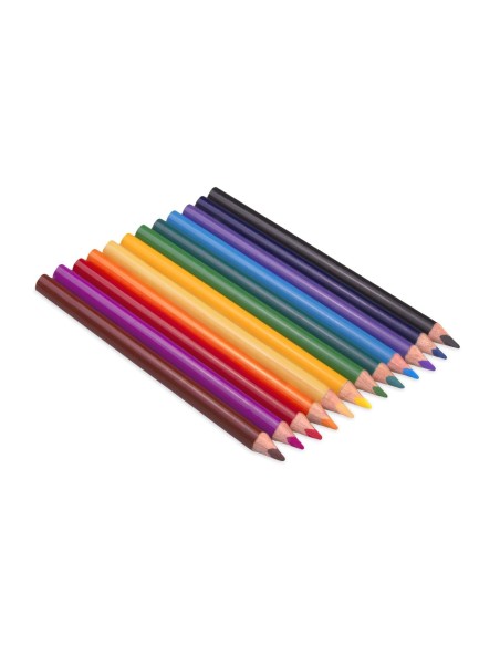 LAPICES COLORES JOVI MAXI TRIANGULARES ESTUCHE 12 SURT. 730/12