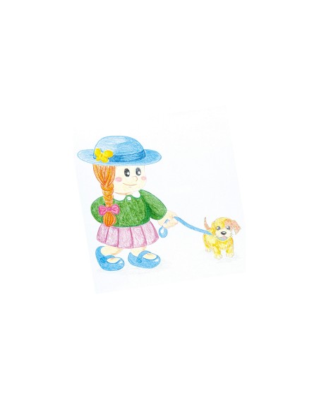 LAPICES COLORES JOVI MAXI TRIANGULARES ESTUCHE 12 SURT. 730/12