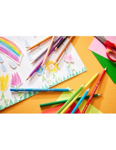LAPICES DE COLORES FABER CASTELL CAJA METALICA DE 36 COLORES SURTIDOS