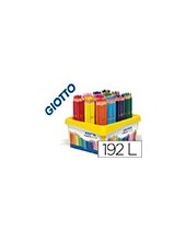 LAPICES COLORES GIOTTO STILNOVO SCHOOL 192 UDS.12 X16 SURT.523400 2