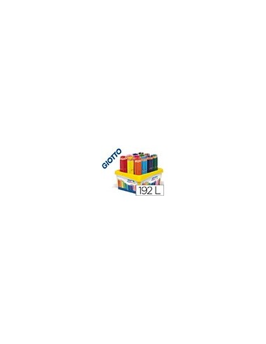 LAPICES COLORES GIOTTO STILNOVO SCHOOL 192 UDS.12 X16 SURT.523400