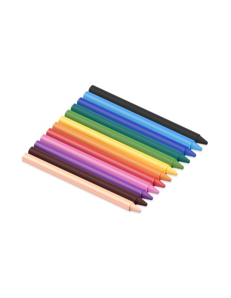 LAPICES CERA JOVI PLASTICOLOR CAJA 300UD.25 COLORES SURTIDOS
