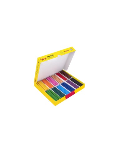 LAPICES CERA JOVI PLASTICOLOR CAJA 300UD.25 COLORES SURTIDOS