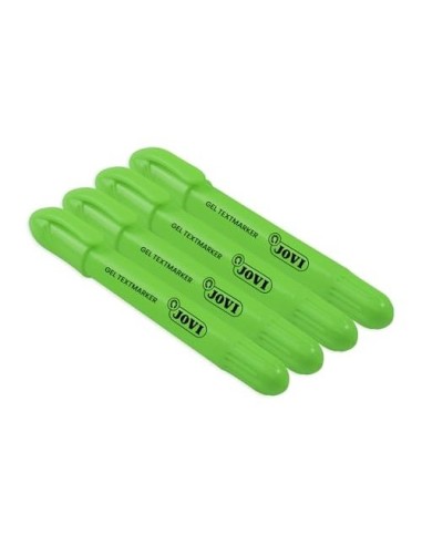 MARCADOR CERA GEL JOVI FLUORESCENTE VE. CAJA 12 UD.