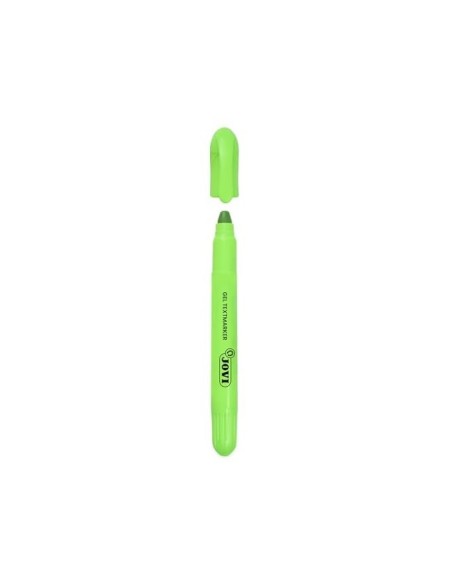 MARCADOR CERA GEL JOVI FLUORESCENTE VE. CAJA 12 UD.