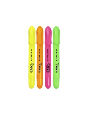 MARCADOR CERA GEL JOVI FLUOR EXP. 20 UD. COL. SURT.