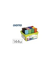 ROTULADOR GIOTTO TURBO SCHOOL PACK 144 UDS.12 COLORES X 12 UDS.523800 2