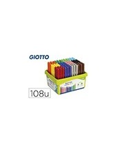 ROTULADOR GIOTTO TURBO MAXI SCHOOL PACK 108UDS.12X9 UDS.524000 2