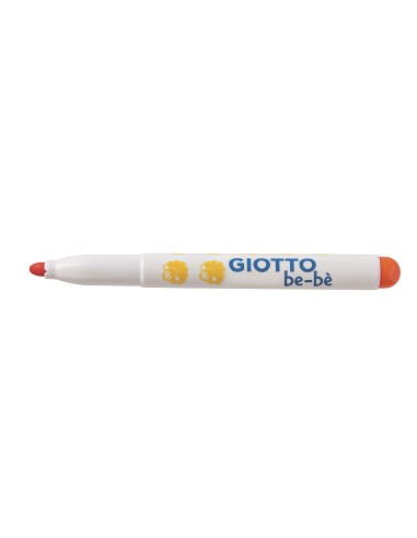 ROTULADOR GIOTTO BEBE CAJA DE 6 COLORES