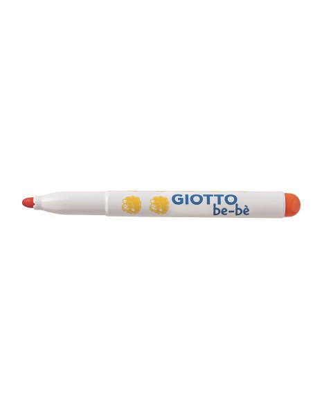 ROTULADOR GIOTTO BEBE CAJA DE 6 COLORES