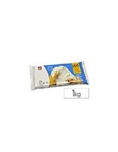 ARCILLA SIO-2 PLUS QUE ENDURECE AL AIRE BLANCO PAQUETE DE 1 KG 2