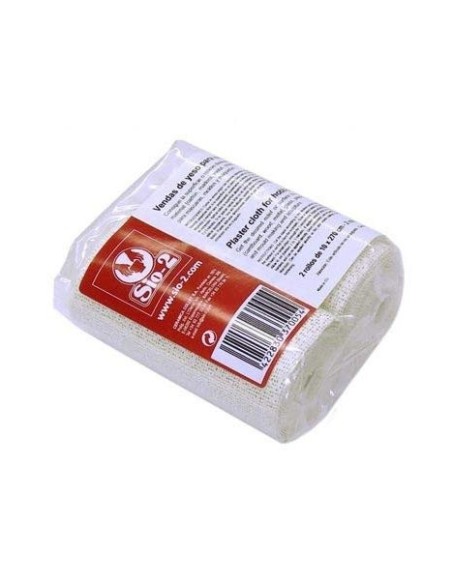 VENDAS YESO SIO-2 10X270 CM PAQ.2 ROLLOS