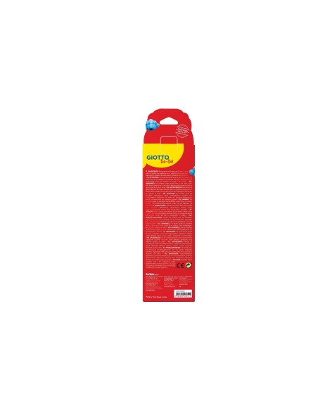 PASTA MODELAR GIOTTO BEBE PACK 3 COL.SURT. DERMATOLOGICAMENTE TESTADA