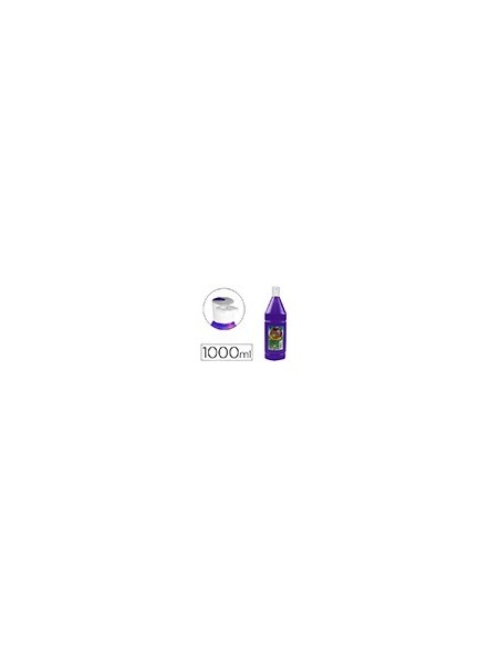 TEMPERA LIQUIDA JOVI ESCOLAR 1000 ML VIOLETA