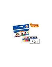 BARRA MAQUILLAJE JOVI CAJA 10 COLORES SURTIDOS 2