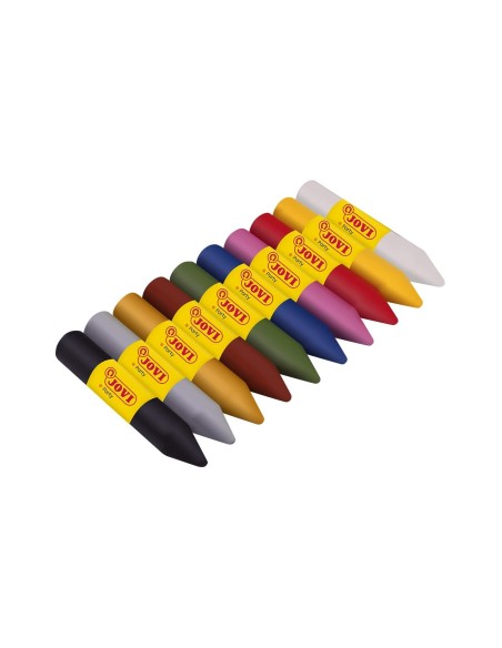 BARRA MAQUILLAJE JOVI CAJA 10 COLORES SURTIDOS
